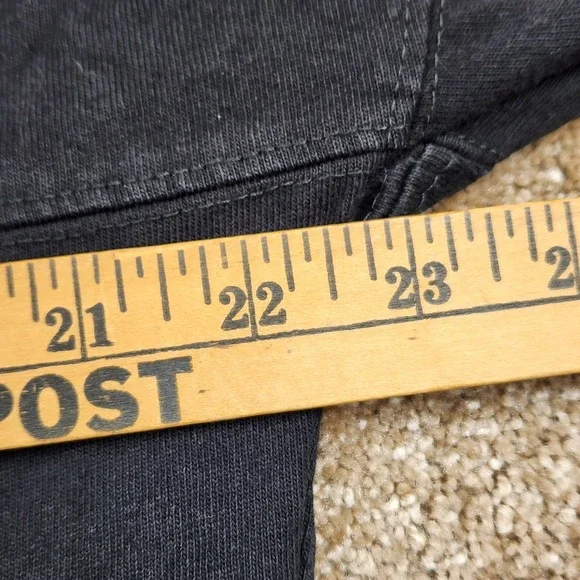 Disney Spirit Jersey The Lion King Hakuna Matata Black Long Sleeve Mens M - Picture 6 of 7